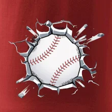 Baseball míč v triku
