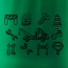 Odtahová služba - ikony