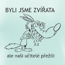 Školní triko - Zvířata