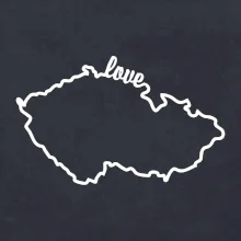 Czech love mapa