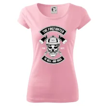 Lebka hasič do pekla a zpátky