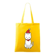 Vánoční kočka sedící