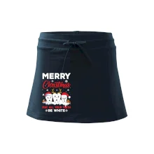 Merry Christmas teeth be white