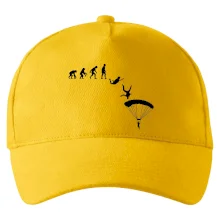 Evoluce parašutista seskok