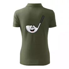 Parové triko - Golfová hůl a míček