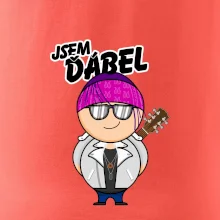 Jsem ďábel muzikant rocker