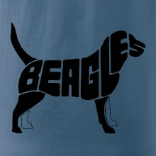 Bígl - nápis v těle Bígl - nápis v těle