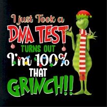 DNA test Grinch