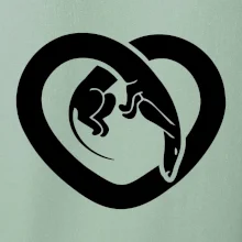 Jezevčík srdce - plný