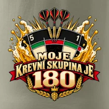 Moje krevní skupina je 180