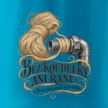 Bez koudelky ani ránu stará škola instalatéra