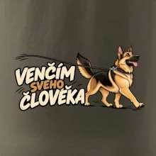 Venčím svého člověka - německý ovčák