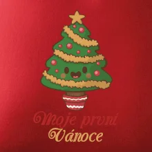 Moje první Vánoce stromek Moje první Vánoce stromek