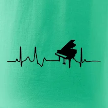 Piano ekg - křídlo Piano ekg - křídlo