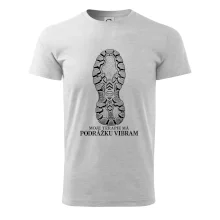 Moje terapie má podrážku Vibram