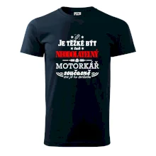 Je těžké být tak neodolatelný - motorkář