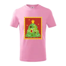 Rodinná vánoční trička - známky