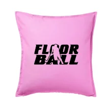 Floorball nápis rovný