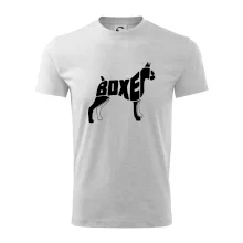 Boxer nápis v těle