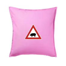 Dopravní značka - Pozor prase domácí