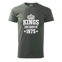 Kings are born in 1975