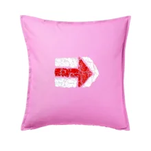 Párová turistická značka červená