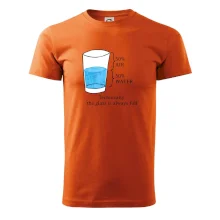 Technically, the glass is always full