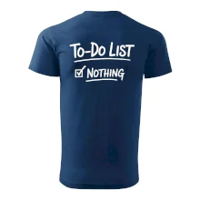 To-Do List - Nothing