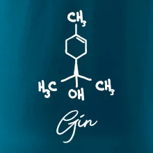 Barová chemie - gin