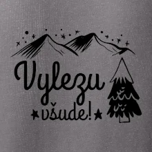 Vylezu všude - hory