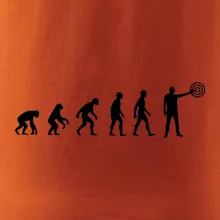 Evoluce střelec terč