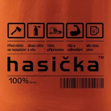 Čárový kód - Hasička