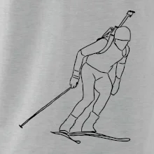 Biatlonista skica