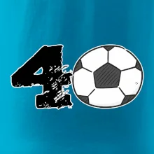 Fotbal kulaté narozeniny 40