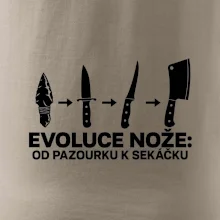 Evoluce nože od pazourku k sekáčku