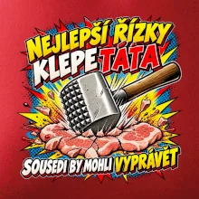 Nejlepší řízky klepe táta Sousedi by mohli vyprávět