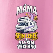 Máma spím lehce slyším všechno rodinná alkovna