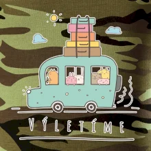 Výletíme obytňák kreslený