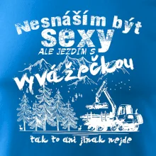 Nesnáším být sexy - vyvažečka