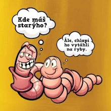 Žížaly na rybách