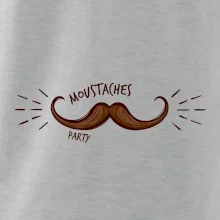 Moustache party