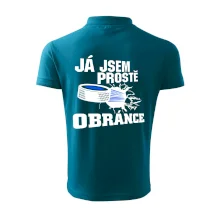 Já jsem prostě obránce (hokej)