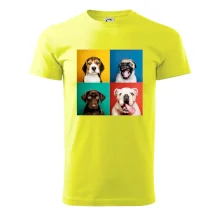 Psi štěňata koláž