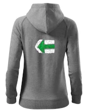 Párová turistická značka zelená