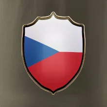 Česká vlajka erb