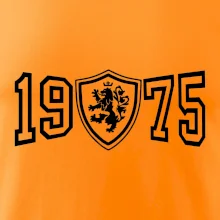 Narozeninový motiv - znak - 1975