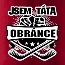 Hokejový erb - Táta obránce