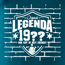Zedník - legenda - rok kdy se děly zázraky