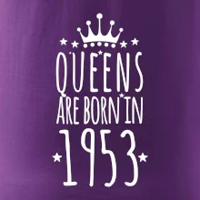 Queens are born in 1953