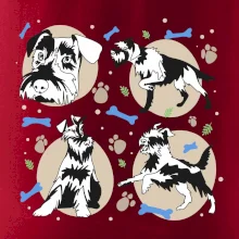 Knírač - 4 obrázky